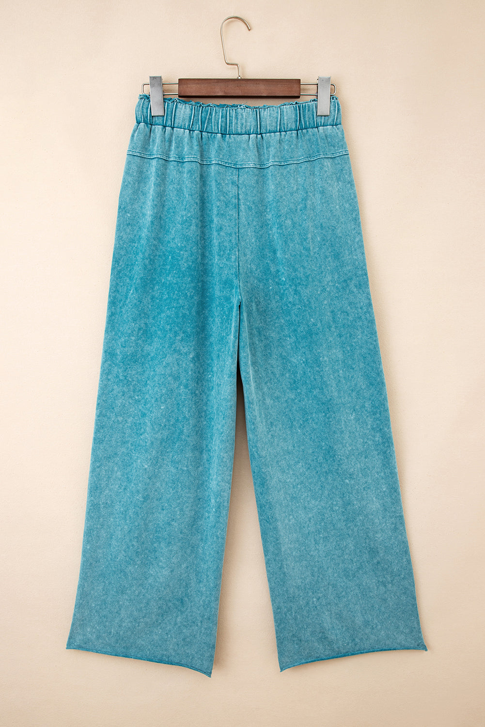 Mineral Wash Raw Hem Pants LT
