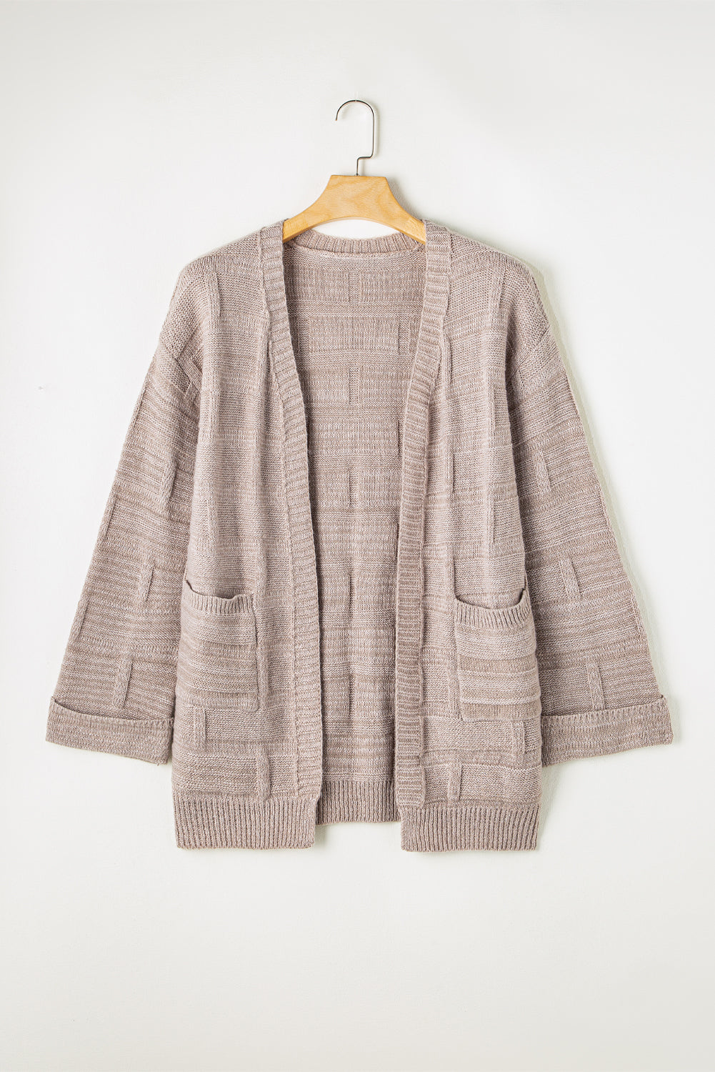Open Front Pocket Cardigan RTS