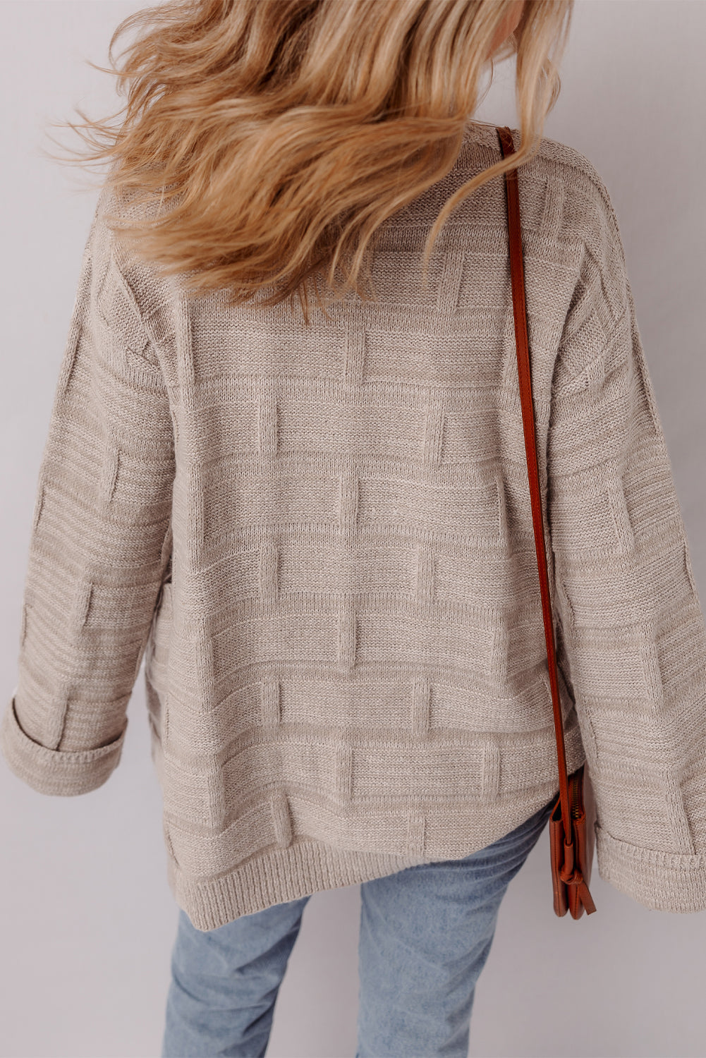 Open Front Pocket Cardigan RTS