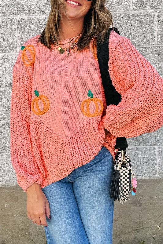 Pumpkin Holiday Sweater September.