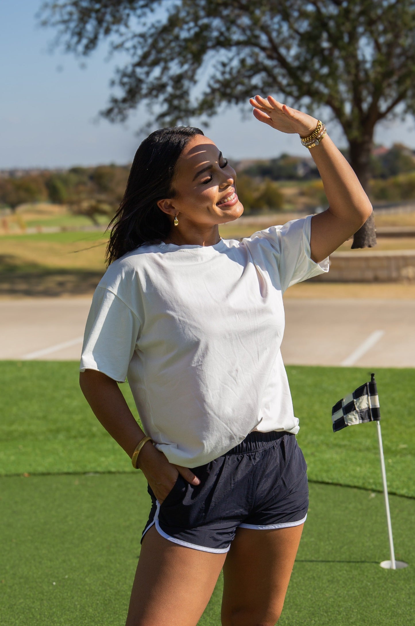 Go-Getter Shorts, Black