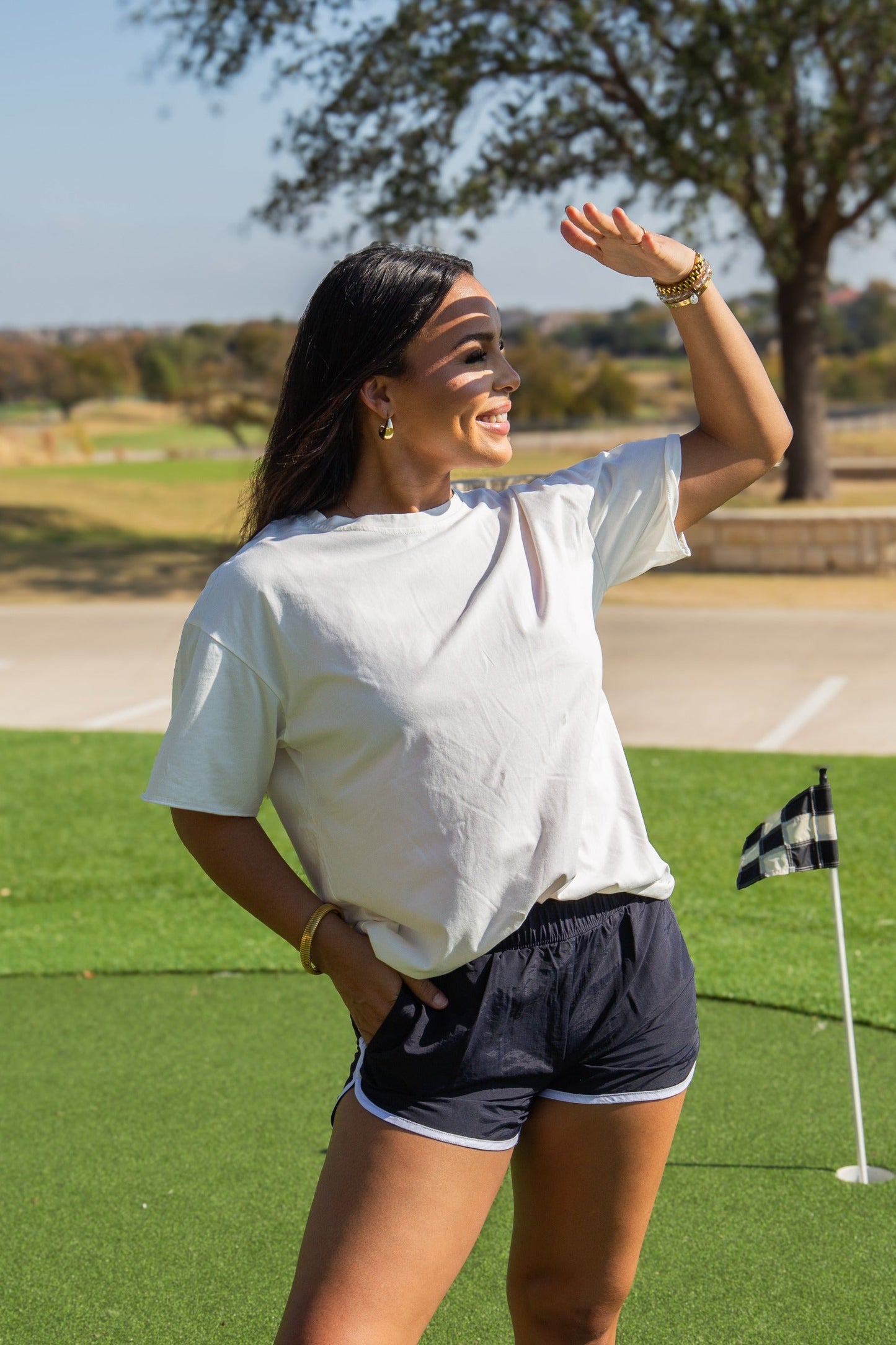 Go-Getter Shorts, Black