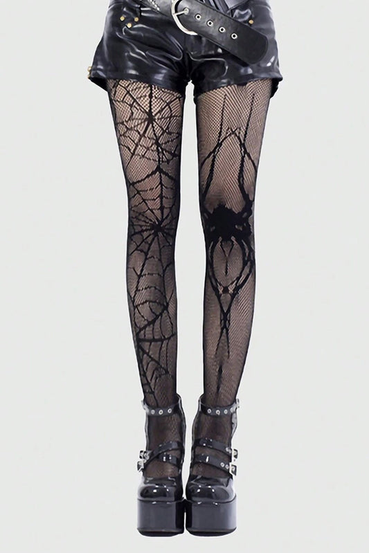Spider Web Stockings FB