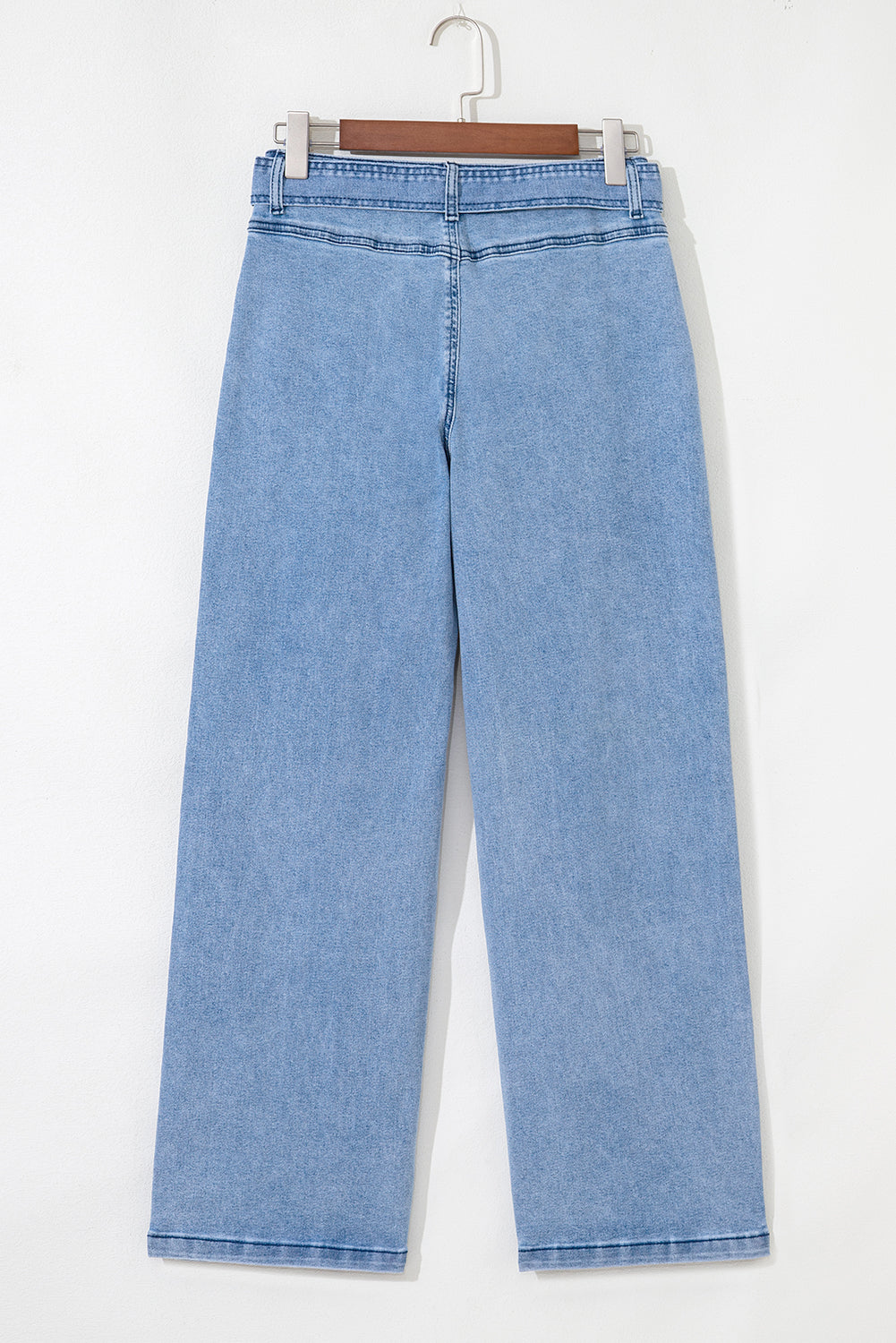 Western Sash Wide Leg Jeans RTS