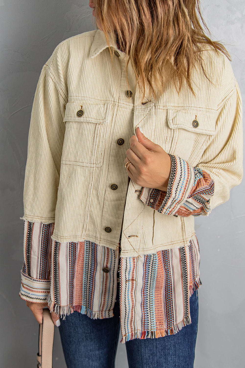 Western Corduroy Jacket RTS