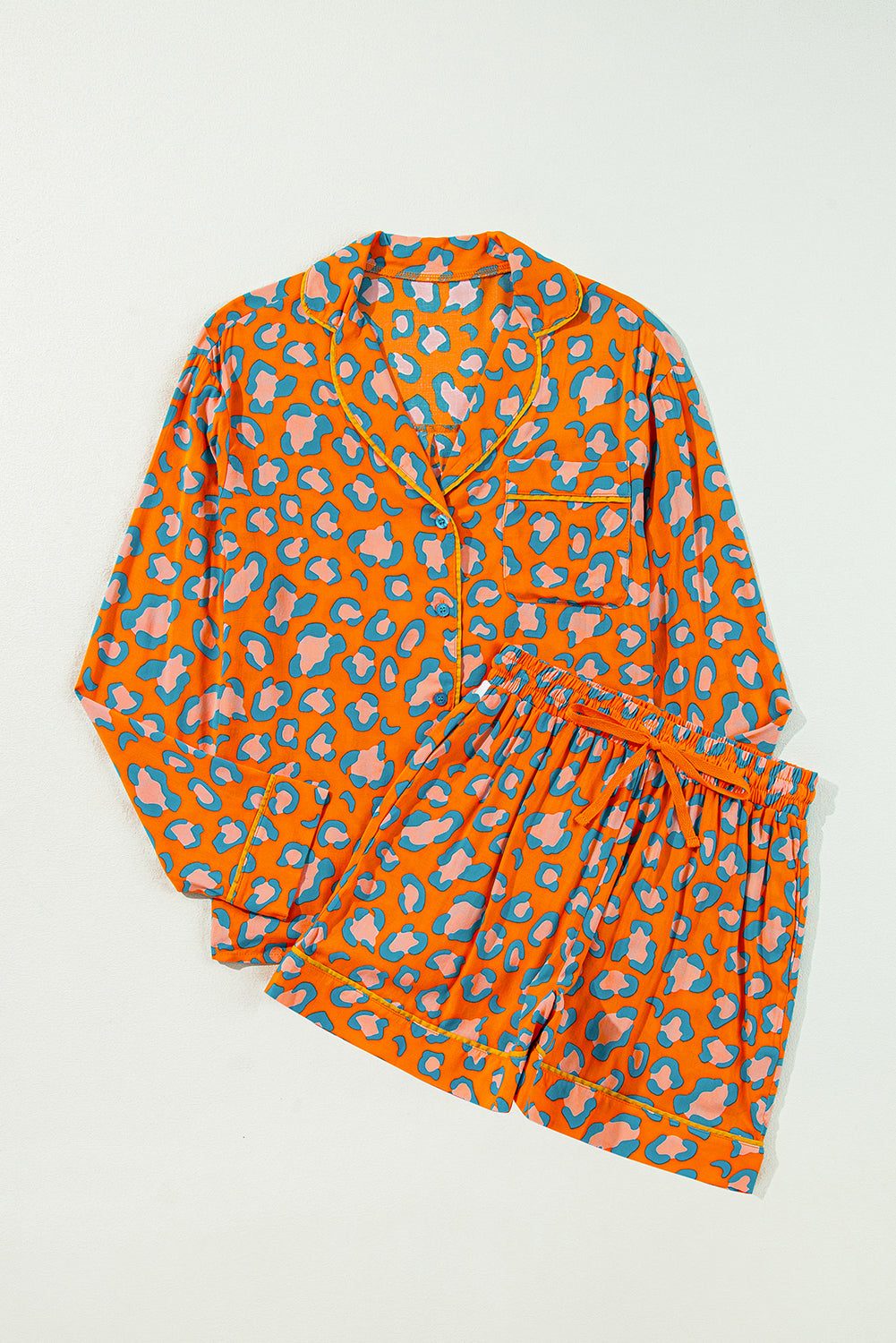 Orange Leopard Lounge Set RTS