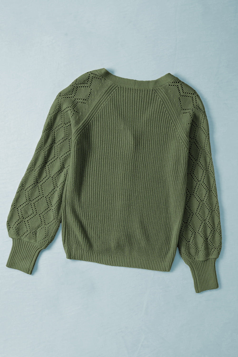 Bishop Sleeve Cardigan Sweater RTS